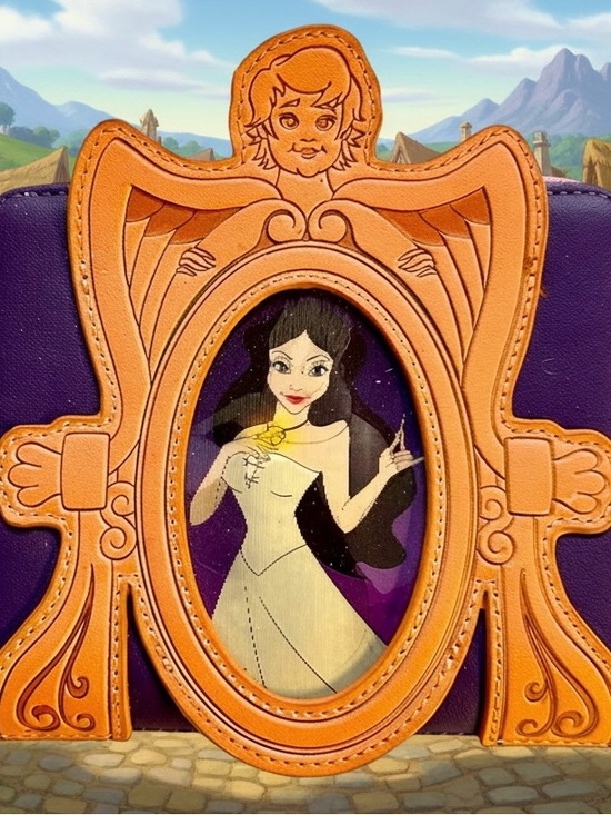 Disney Loungefly Handbags - Disney Loungefly “Poor Unfortunate Souls “ wallet